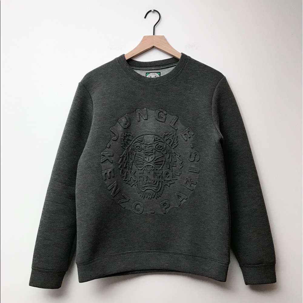 Kenzo Paris Jungle Tiger Sweatshirt